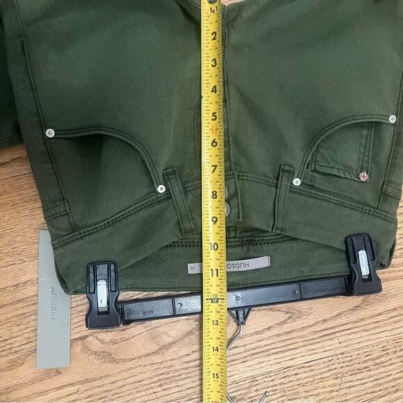 Hudson Jeans Women's Boot Cut in Forest Green - Picture 9 of 10